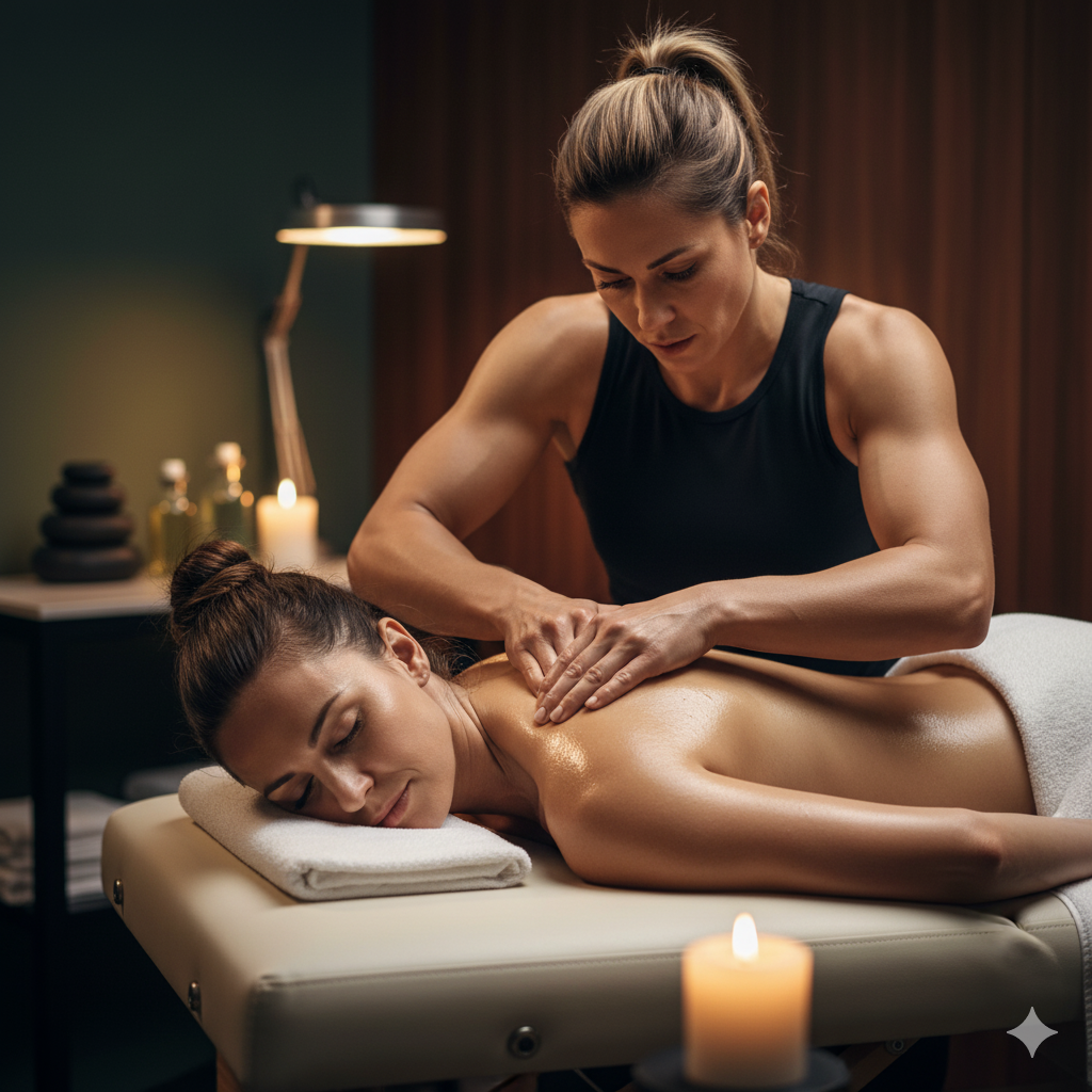 Deep Tissue Massage By AAdi Spa