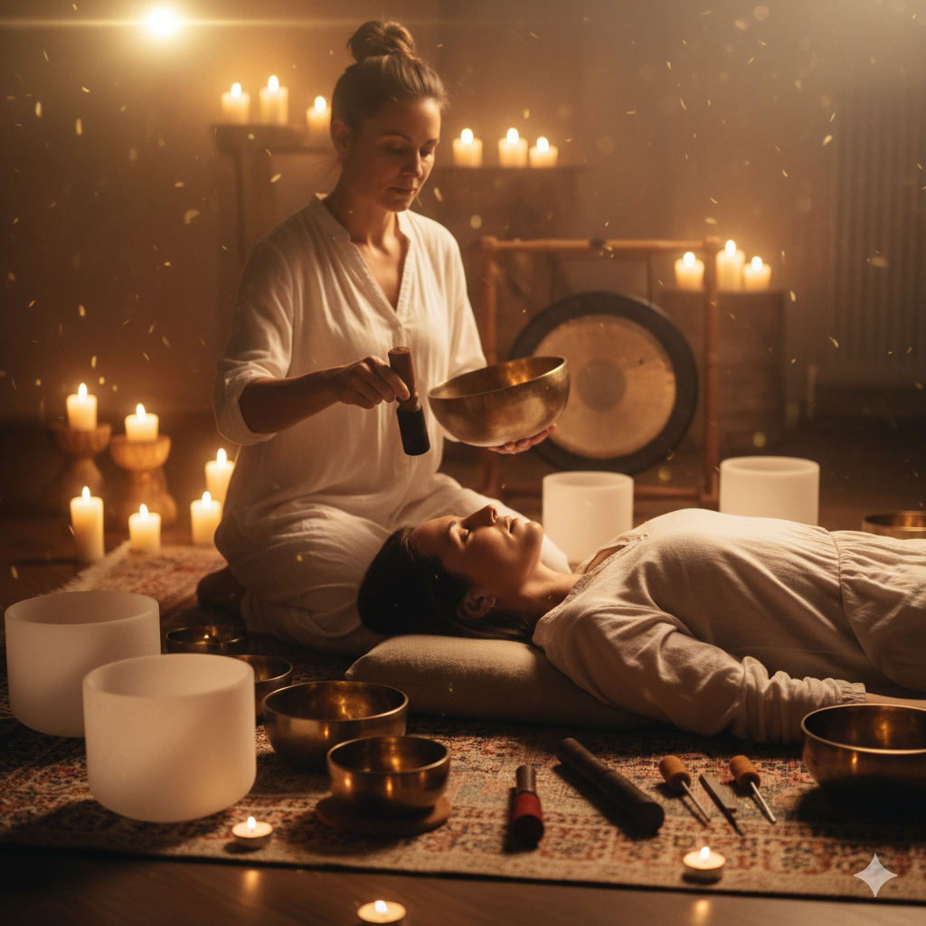 Sound Healing By AAdi Spa